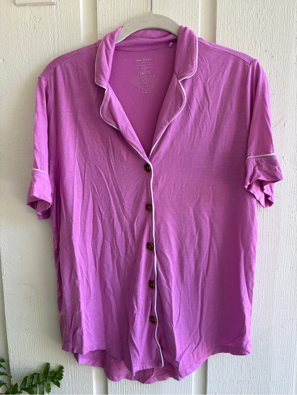 Posh Peanut Pink Luxe Pajama Sleep Set